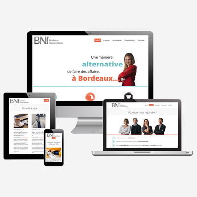 Nouveau : BNI Bordeaux Classe Affaires s’équipe d’un site internet et passe la vitesse supérieure