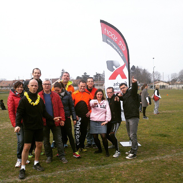 BNI Bordeaux Classes Affaires au marathon Ekiden